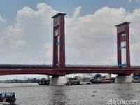 Berita Dan Informasi Sejarah Jembatan Ampera Terkini Dan Terbaru Hari ...