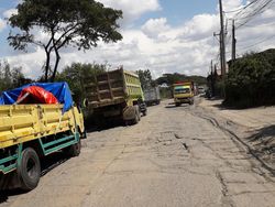 Pemkot Tangerang Akan Lanjutkan Perbaikan Jl Perancis
