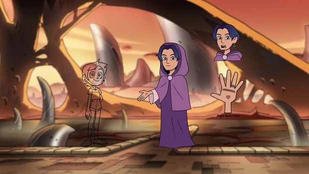 Jungkook BTS dalam salah satu episode The Owl House/Foto: Instagram/vstamenovaart Jungkook BTS dalam salah satu episode The Owl House/Foto: Instagram/vstamenovaart