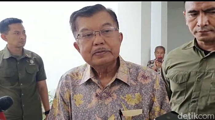Jusuf Kalla atau JK. (Firda Cynthia Anggrainy/detikcom). Jusuf Kalla atau JK. (Firda Cynthia Anggrainy/detikcom).