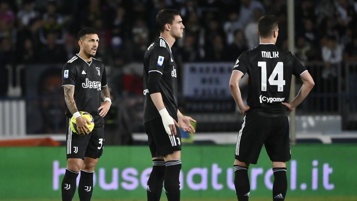 Juventus terlempar dari empat besar. (Foto: Getty Images/Stefano Guidi)