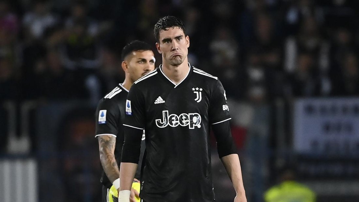 Dusan Vlahovic cuma mencetak 14 gol sepanjang musim lalu. (Foto: Getty Images/Stefano Guidi)