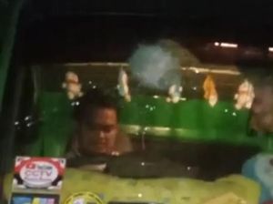 Truk di Pinrang Dilempar OTK Pakai Batu, Polisi Buru Pelaku Truk di Pinrang Dilempar OTK Pakai Batu, Polisi Buru Pelaku