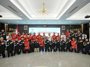 Kapolri Puji Tim Voli Jakarta Bhayangkara Presisi Raih Prestasi Internasional