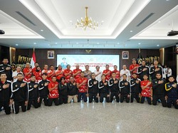 Kapolri Puji Tim Voli Jakarta Bhayangkara Presisi Raih Prestasi Internasional