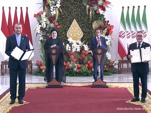 Perjanjian Dagang dengan Iran Disebut Perluas Ekspor ke Timur Tengah