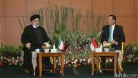 Ketua MPR Bamsoet Terima Kedatangan Presiden Iran Ebrahim Raisi
