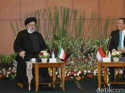 Ketua MPR Bamsoet Terima Kedatangan Presiden Iran Ebrahim Raisi