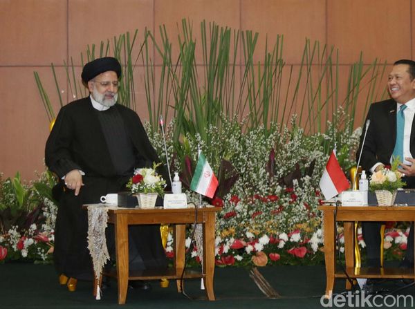 Ketua MPR Bamsoet Terima Kedatangan Presiden Iran Ebrahim Raisi