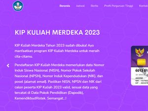 20 PTN Penerima Pendaftar KIP Kuliah Terbanyak via UTBK SNBT 2023