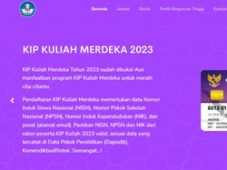 20 PTN Penerima Pendaftar KIP Kuliah Terbanyak via UTBK SNBT 2023