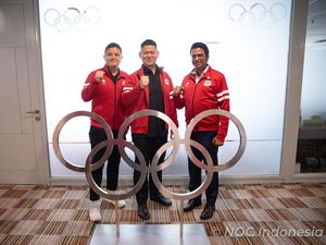 PP PCI Dukung Okto Lanjut Pimpin NOC Indonesia