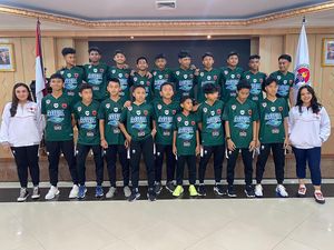 Lombok FC U-16 Berangkat Training Camp ke Barcelona Hari Ini Lombok FC U-16 Berangkat Training Camp ke Barcelona Hari Ini
