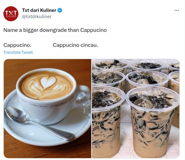 5 Makanan dan Minuman Ini Disebut Versi 'Downgrade' dari Aslinya