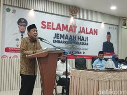 Ketua Komisi VIII DPR Lepas Calon Jemaah Haji Makassar Malam Ini