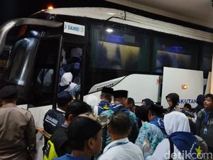 Pertimbangan Kesehatan, 3 Jemaah Haji Asal Wajo Dipulangkan Lebih Cepat
