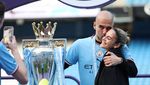 Cantiknya Maria, Putrinya Guardiola di Pesta Juara Man City