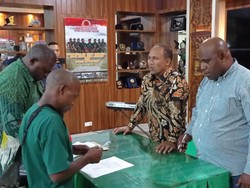 3 Pimpinan dan 10 Anggota KNPB Maybrat Nyatakan Sikap Kembali ke NKRI