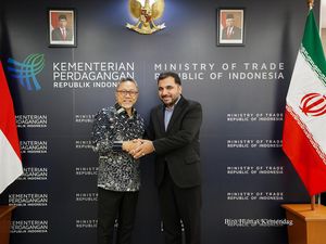 Mendag Terima Kunjungan Menteri Iran Isa Zarehpur