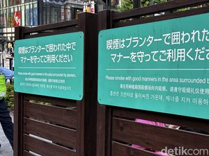 Pantas Udara di Jepang Bersih Banget, Nggak Ada yang Merokok Sembarangan Pantas Udara di Jepang Bersih Banget, Nggak Ada yang Merokok Sembarangan