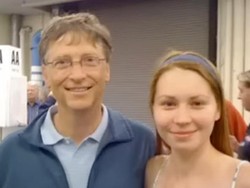 Sosok Mila Antonova, Pemain Kartu Remi yang Disebut Selingkuhan Bill Gates