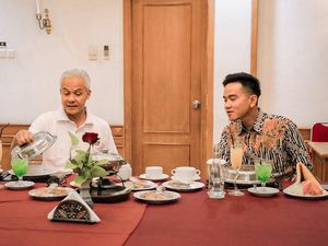 Ganjar Pranowo Bilang Relawan Gibran Dukung Dia Nyapres