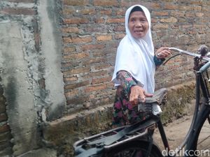 Nabung 30 Tahun, Bakul Sayur Keliling di Klaten Senang Akhirnya Naik Haji