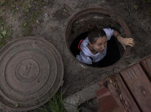 Nggak Biasa! Tur Ini Ajak Jelajahi Bawah Tanah Kota Kyiv Ukraina