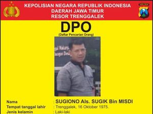 Polisi Tetapkan Pengusaha Kayu Trenggalek DPO Pembalakan Sonokeling Polisi Tetapkan Pengusaha Kayu Trenggalek DPO Pembalakan Sonokeling