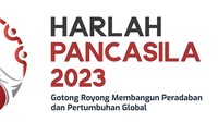 Doa Upacara Hari Lahir Pancasila 2023 untuk Instansi dan Umum