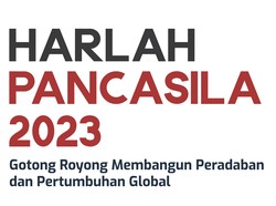 Link Download Logo Hari Lahir (Harlah) Pancasila 2023 serta Maknanya