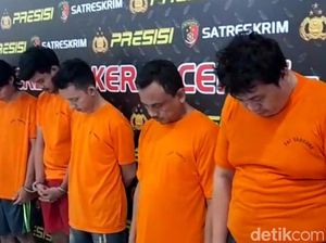 10 Pencuri Bersajam di Medan Ditangkap, Sudah 23 Kali Beraksi 10 Pencuri Bersajam di Medan Ditangkap, Sudah 23 Kali Beraksi