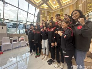 Menpora Dito Jawab Keinginan Atlet Senam Punya Tempat Latihan Layak Menpora Dito Jawab Keinginan Atlet Senam Punya Tempat Latihan Layak