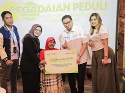 Pegadaian Dorong Pelaku Usaha Disabilitas Naik Kelas & Melek Digital