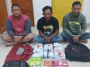 Sipir Jadi Kurir 7 Kg Sabu Milik Napi di Riau, Kadivpas: Tak Ada Toleransi Sipir Jadi Kurir 7 Kg Sabu Milik Napi di Riau, Kadivpas: Tak Ada Toleransi