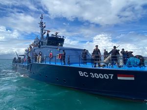 BNN Ungkap Laut Arafuru Masuk Daftar Perairan Rawan Penyelundupan Narkoba