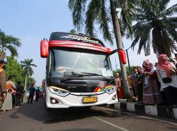 Jemaah Terkesan dengan Fasilitas-Pelayanan Ibadah Haji Pemkot Tangerang