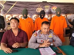 Cerdiknya Satpam Jebak Komplotan Maling Pompa Air Rp 48 Juta