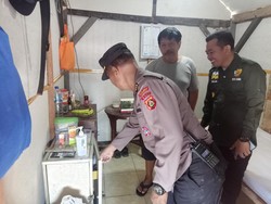 Rutan Negara Digeledah, 17 Napi dan 8 Pegawai Rutan Dites Urine