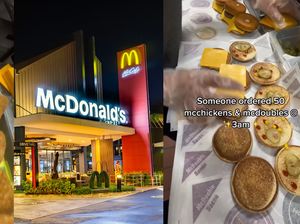 Pegawai Restoran Curhat Layani Pesanan 100 Burger Jam 3 Pagi