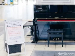 Jepang Tarik Piano Jalanan, Pengguna Terlalu Barbar?