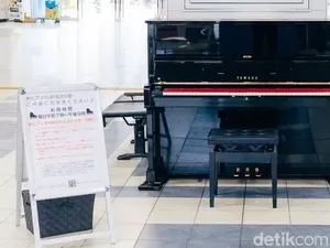 Jepang Tarik Piano Jalanan, Pengguna Terlalu Barbar? Jepang Tarik Piano Jalanan, Pengguna Terlalu Barbar?
