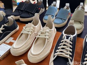 Keren! Produk Sepatu Lokal Bandung Ini Terbuat dari Limbah