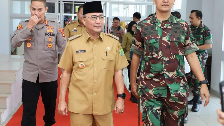 Ini Prioritas Apriadi Setelah Jabatan Pj Bupati Muba Diperpanjang Kemendagri