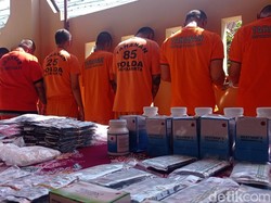 Polda DIY Ungkap Peredaran Obat Berbahaya Lintas Provinsi, Sita 202 Ribu Pil