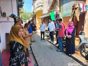 3 Orang di Gresik Terluka Dibacok Tetangga