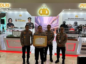 Polri Raih Penghargaan dari Kemenkeu atas Kinerja Anggaran Terbaik 2022