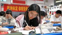 Potret Belajar Siswa di China Jelang Seleksi Masuk Perguruan Tinggi