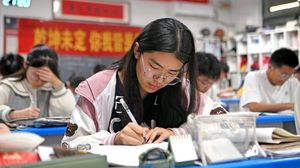 Potret Belajar Siswa di China Jelang Seleksi Masuk Perguruan Tinggi