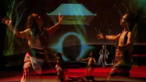 Potret Pementasan Perdana Hayati di Qatar